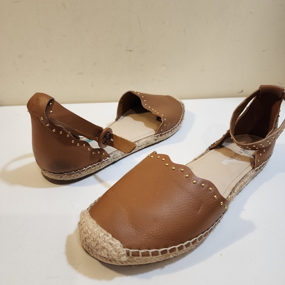 MARC FISHER Jarquis2 Tan Strappy Espadrilles size 10M - Picture 4 of 11